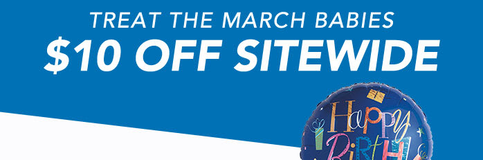 TREAT THE MARCH BABIES