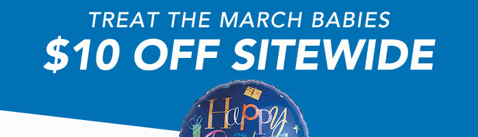 TREAT THE MARCH BABIES