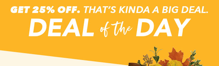 IT’S KIND OF A BIG DEAL.
