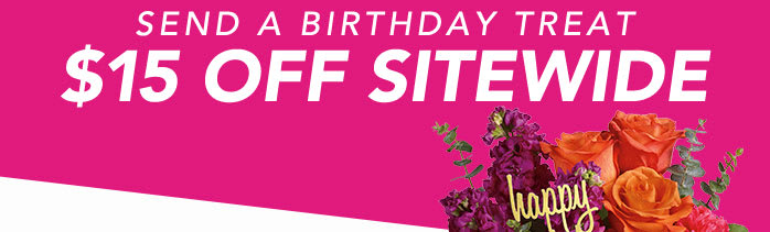 SEND A BIRTHDAY TREAT