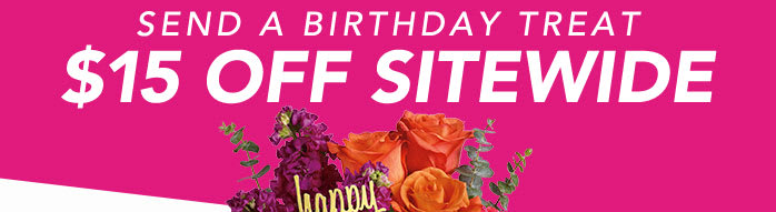 SEND A BIRTHDAY TREAT