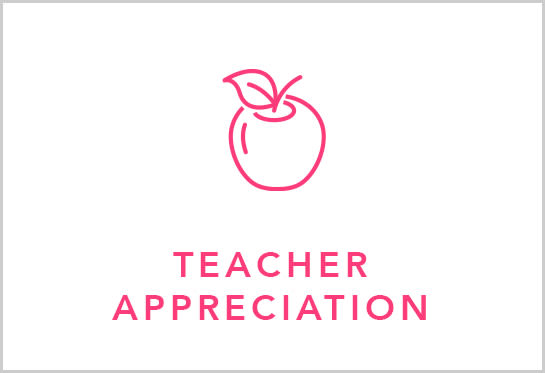 Shop Teacher Appreciation