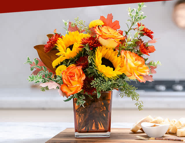 Teleflora's Hello Autumn Bouquet