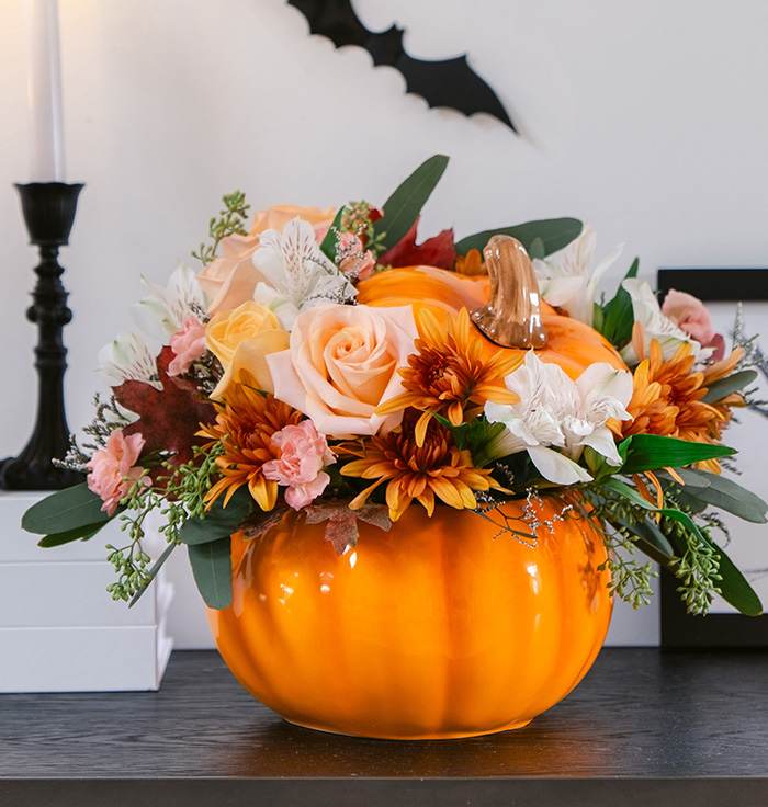 Teleflora's Hello Pumpkin Bouquet