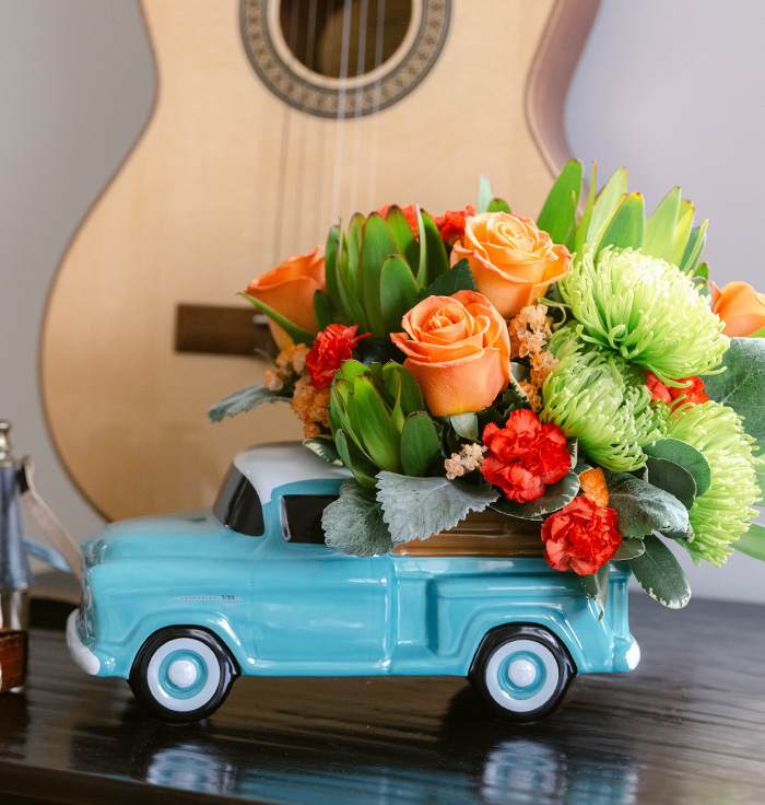 Bouquet Chevy Keep Trucking de Teleflora