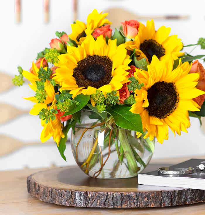 Sunny Sunflowers