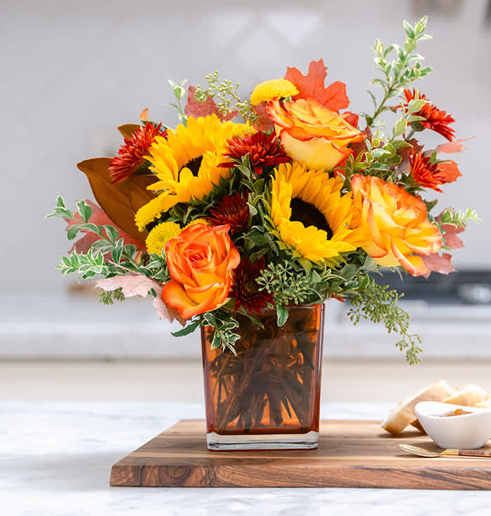 Teleflora's Hello Autumn Bouquet