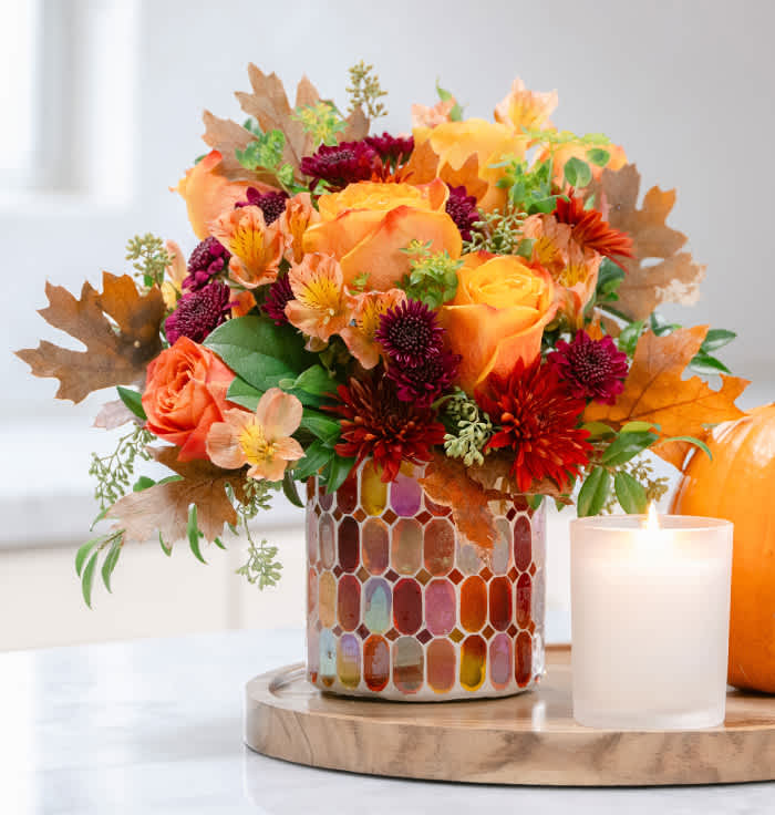 Teleflora's Autumn Radiance Bouquet