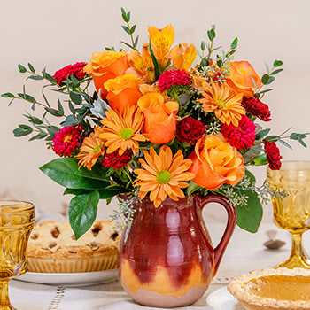 Teleflora's Autumn Glaze Bouquet