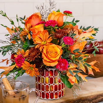 Teleflora's Autumn Radiance Bouquet