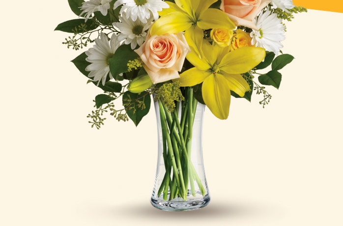 Teleflora's Daisies and Sunbeams