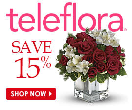 Teleflora's 2020 Coupons & Promo Codes - $10 or 15% OFF!