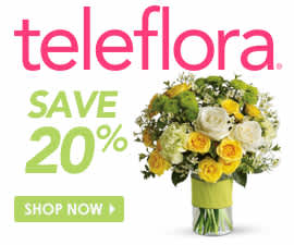 Teleflora S 21 Coupons Promo Codes 10 Or Off