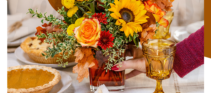 Teleflora's Hello Autumn Bouquet
