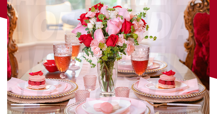 Cupid's Creation with Red Roses by Teleflora