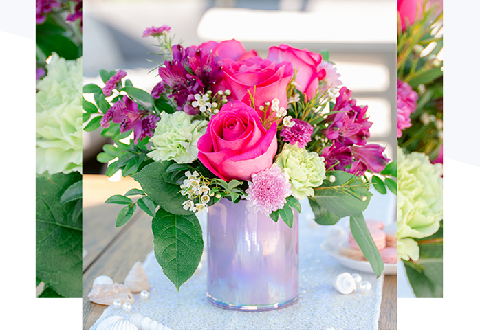 Teleflora's Lovely Lilac Bouquet