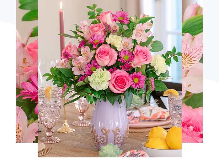 Teleflora's French Lavender Bouquet