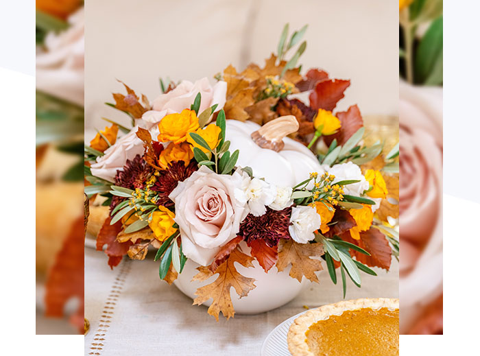 Teleflora's Harvest Charm Bouquet