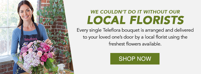 Local Florist Arranged Bouquets