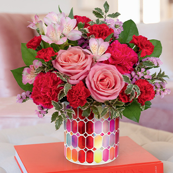 Teleflora's Charming Mosaic Bouquet