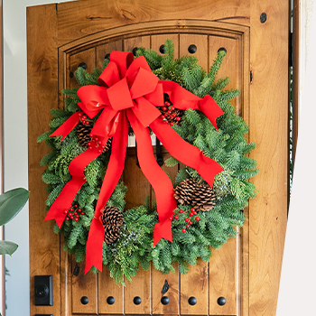 Classic Holiday Wreath