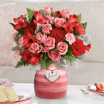 Teleflora's Playfully Pink Bouquet