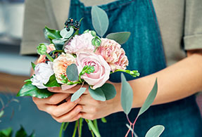 Hand Made by Local Florists