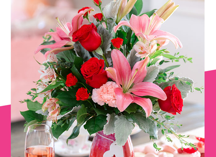 Charmed In Love Bouquet