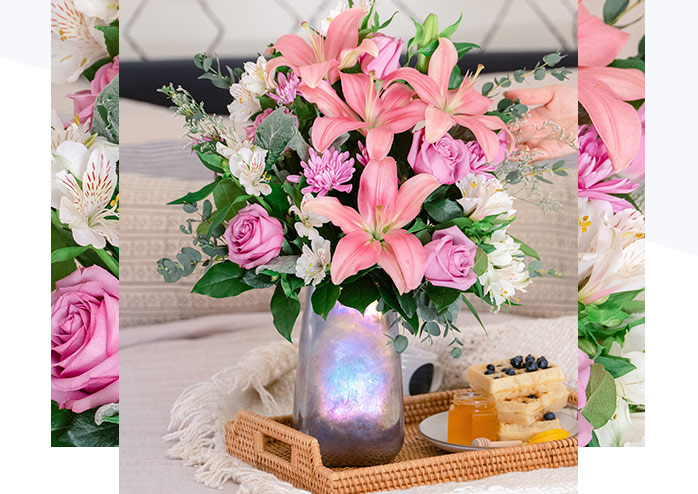 Teleflora's Stunning Swirls Bouquet