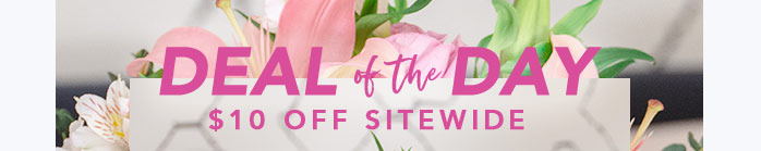 $10 Off SITEWIDE