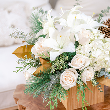 WOW WITH WINTER FLOWERS