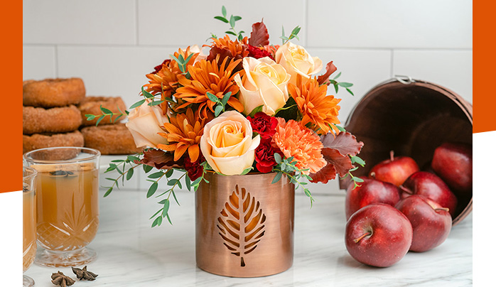 Teleflora's Lovely Leaves Bouquet