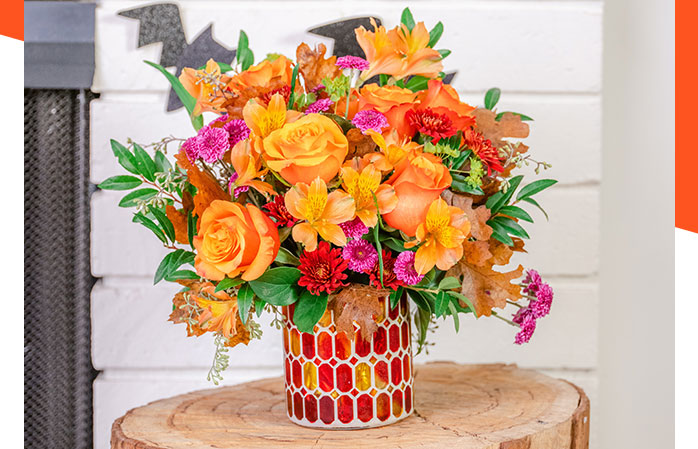 Teleflora's Citrus Dream Bouquet