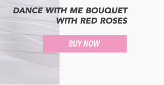 Dance with Me Bouquet with Red Roses