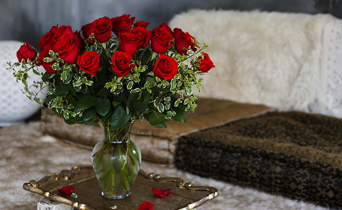 Always on My Mind - Long Stemmed Red Roses