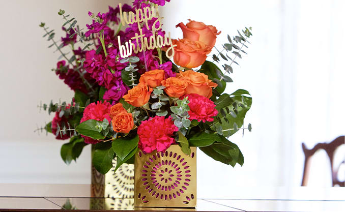 Teleflora's Birthday Sparkle Bouquet
