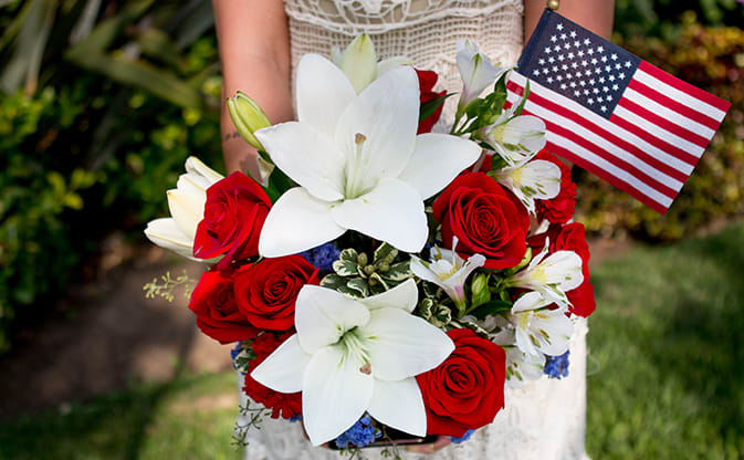 America The Beautiful by Teleflora