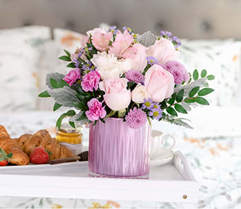 Teleflora's Rosy Pink Bouquet