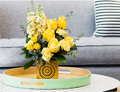 Teleflora's Shimmer Of Thanks Bouquet