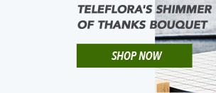Teleflora's Shimmer Of Thanks Bouquet