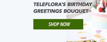 Teleflora's Birthday Greetings Bouquet