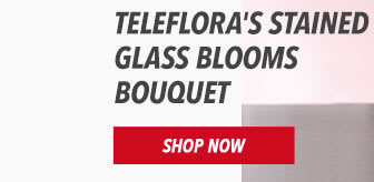 Teleflora's Stained Glass Blooms Bouquet