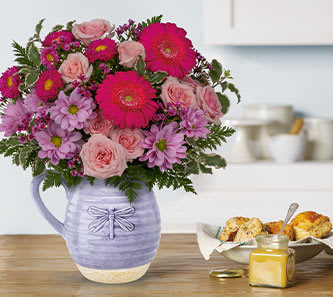 Teleflora's Pour On The Lavender