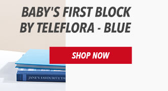 Baby's First Block by Teleflora - Blue