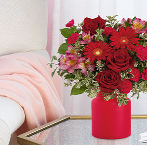 Teleflora's Enchanted Red Bouquet
