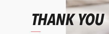 THANK YOU