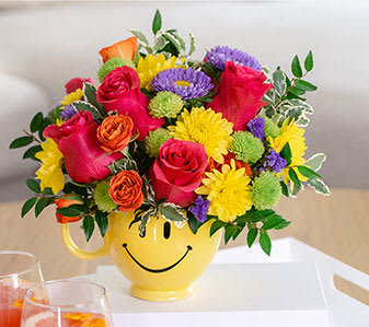 Teleflora's Choose Happy Bouquet