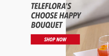 Teleflora's Choose Happy Bouquet