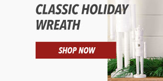 Classic Holiday Wreath