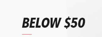 BELOW $50